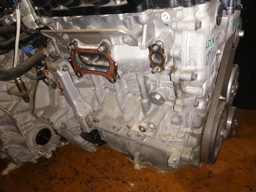 двигатель Honda Fit Shuttle 3