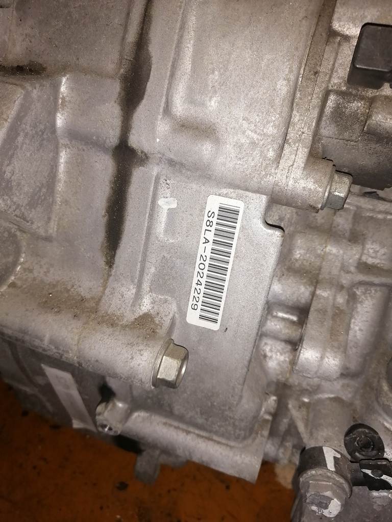 S8LA АКПП Honda Fit Shuttle 1