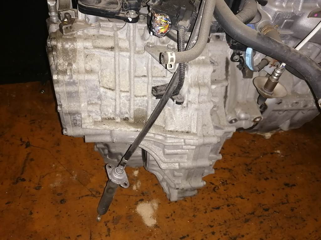 АКПП Honda Fit Shuttle 3
