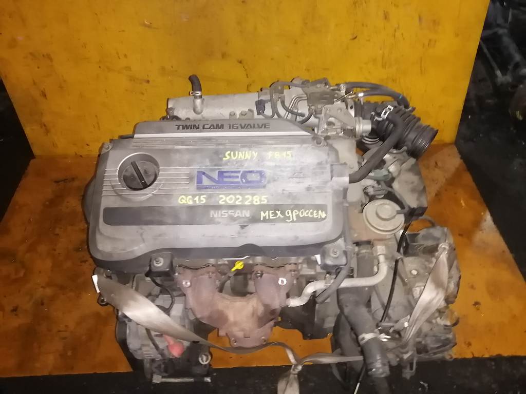 двигатель Nissan Sunny 0