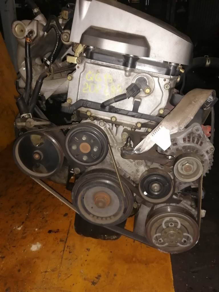 Двигатель Nissan Sunny 2