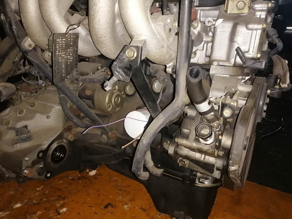 двигатель Nissan Sunny 3