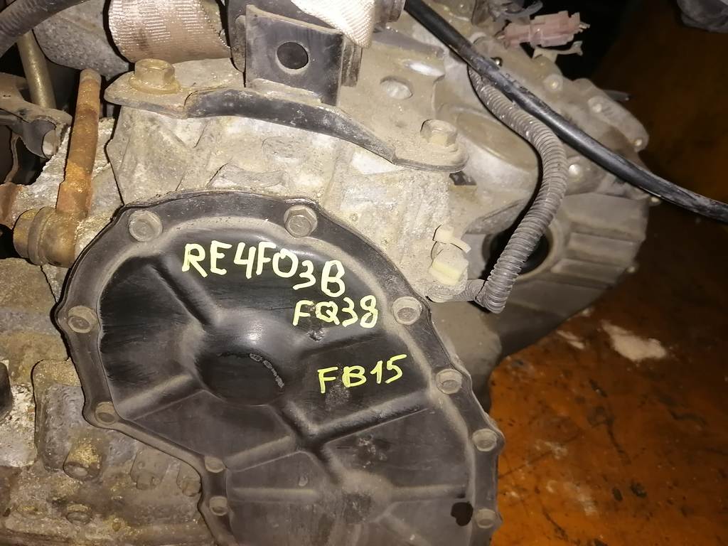 RE4F03B FQ38 АКПП с датчиком скорости Nissan Sunny 1