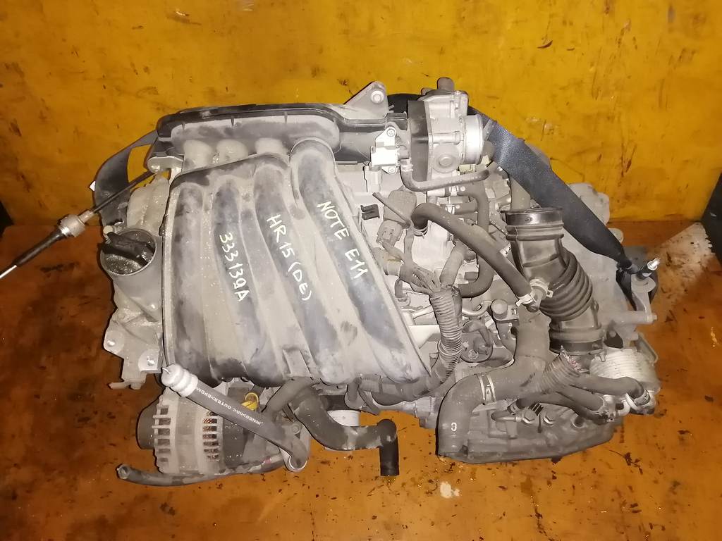 двигатель Nissan Note 0