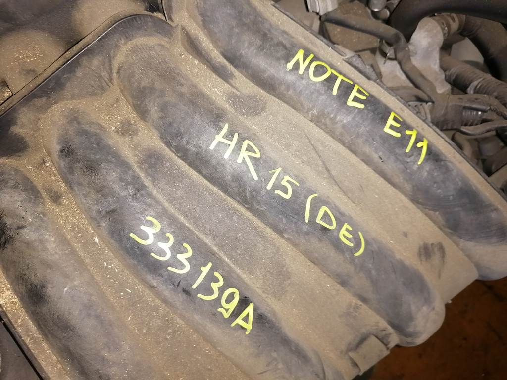 HR15DE №333139A ДВИГАТЕЛЬ, цена за голый мотор Nissan Note 1