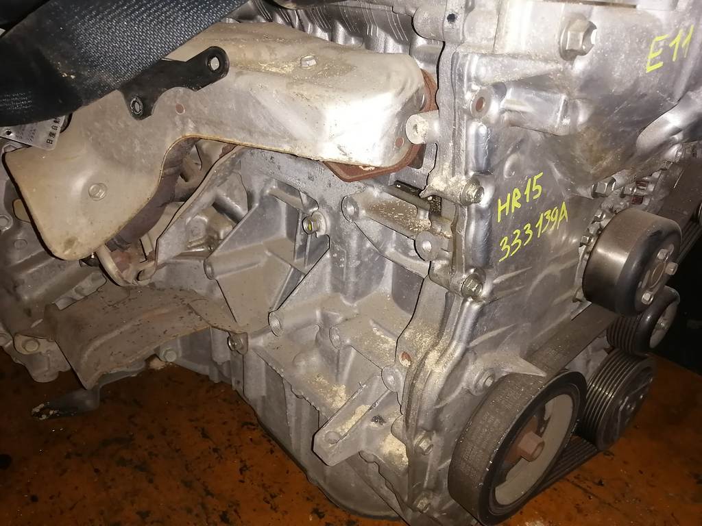 двигатель Nissan Note 3