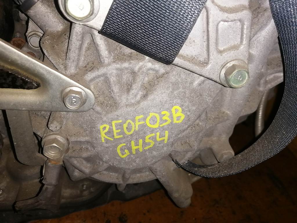 RE0F08B GH54 АКПП Nissan Note 1