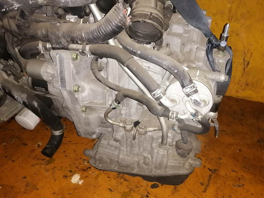 Трансмиссия Nissan Note 2