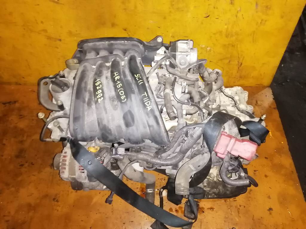двигатель Nissan Tiida Latio 0