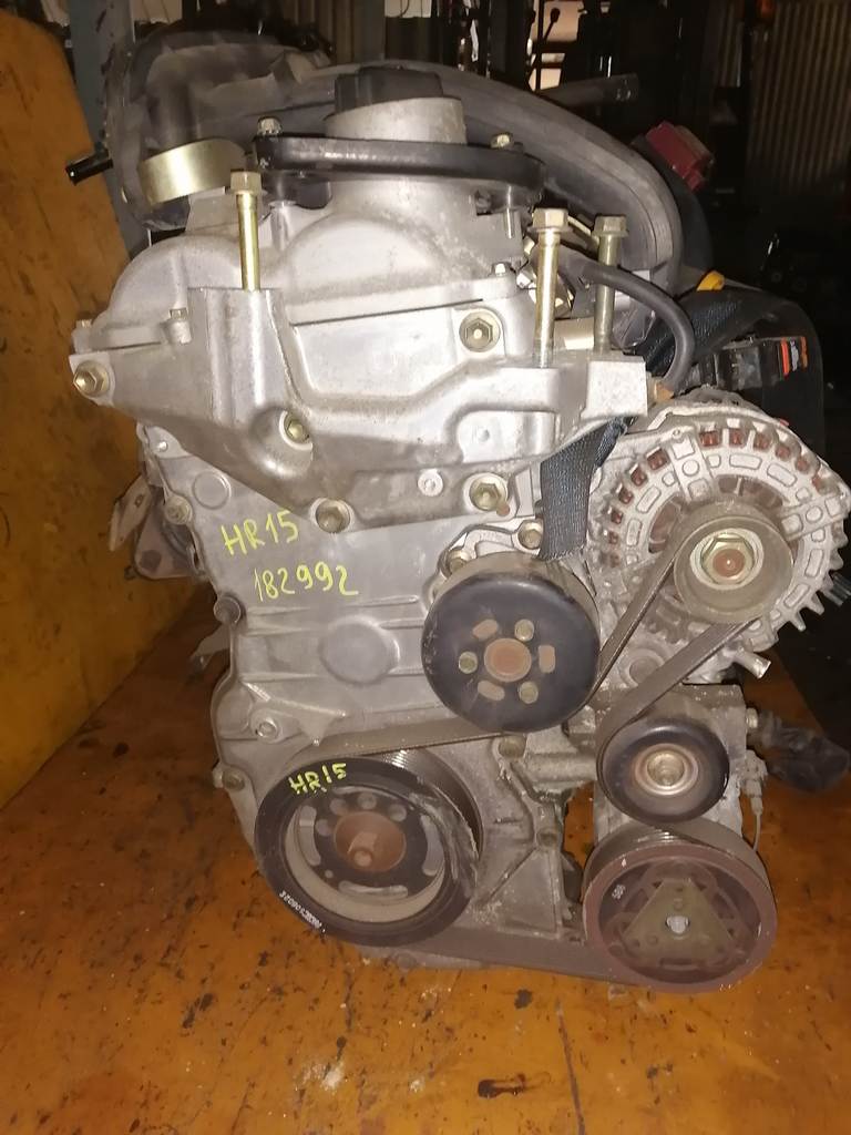 Двигатель Nissan Tiida Latio 2