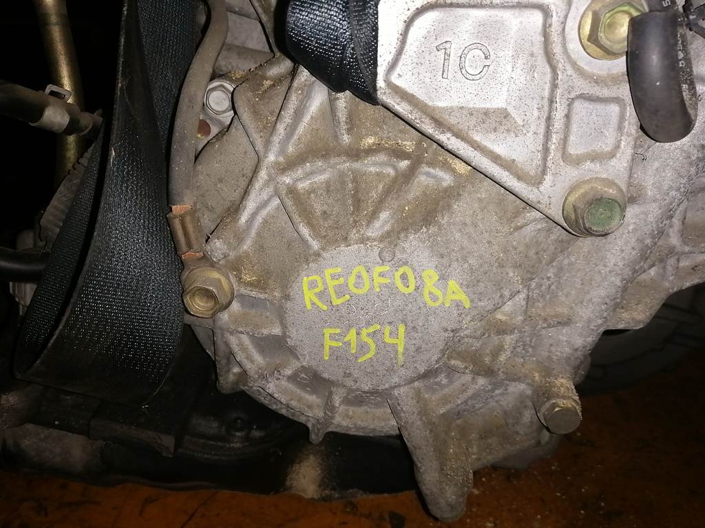 RE0F08A F154 АКПП Nissan Tiida Latio 1