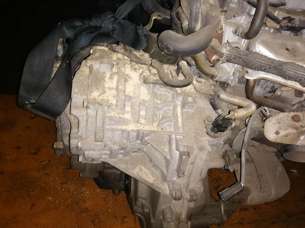 АКПП Nissan Tiida Latio 3