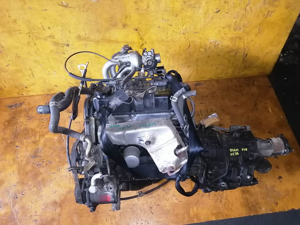 двигатель Mitsubishi Pajero Mini 0