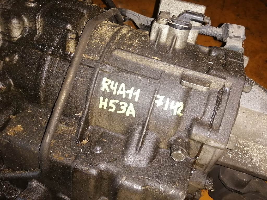 R4A11 7142 АКПП Mitsubishi Pajero Mini 1