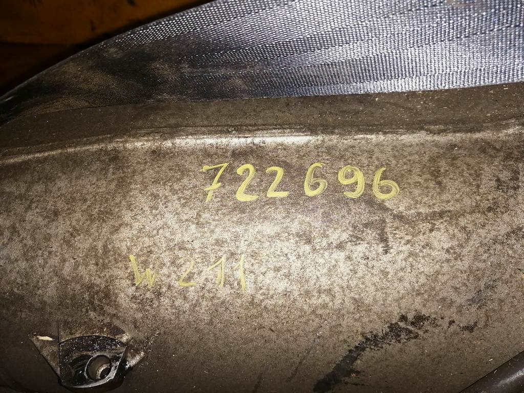 722.696 АКПП Mercedes-Benz E-Class 1