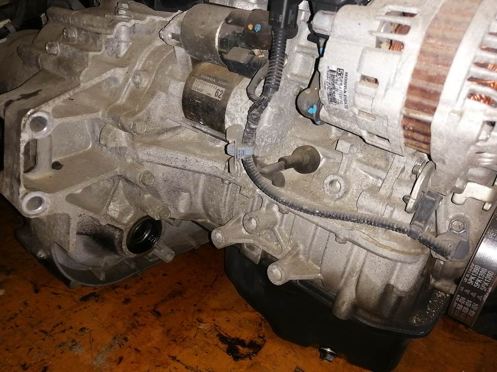 P07A №5239186 ДВИГАТЕЛЬ, цена за голый мотор Honda Zest 4