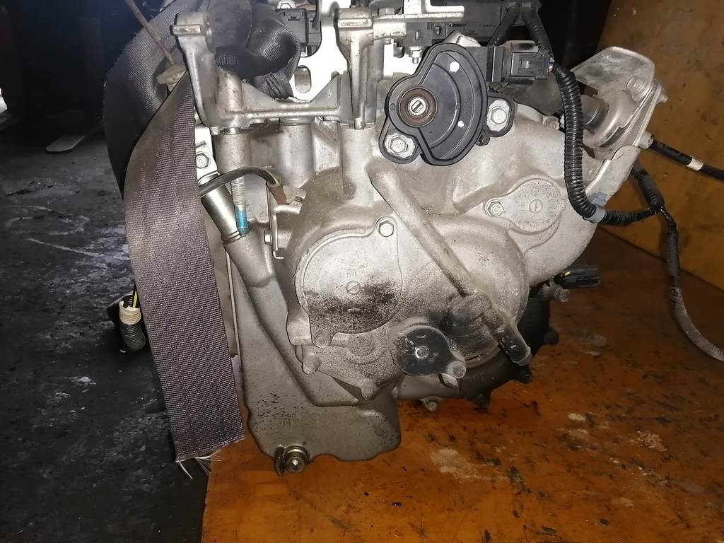 P07A АКПП, дефект солиноида Honda Zest 1
