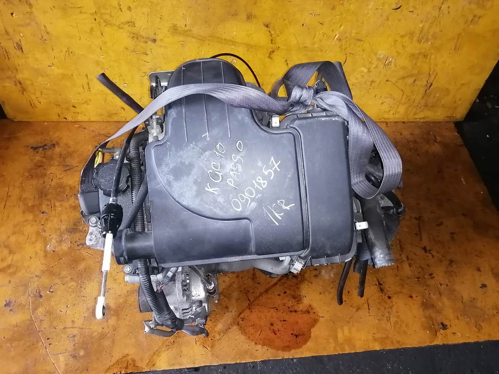 двигатель Toyota Passo 0