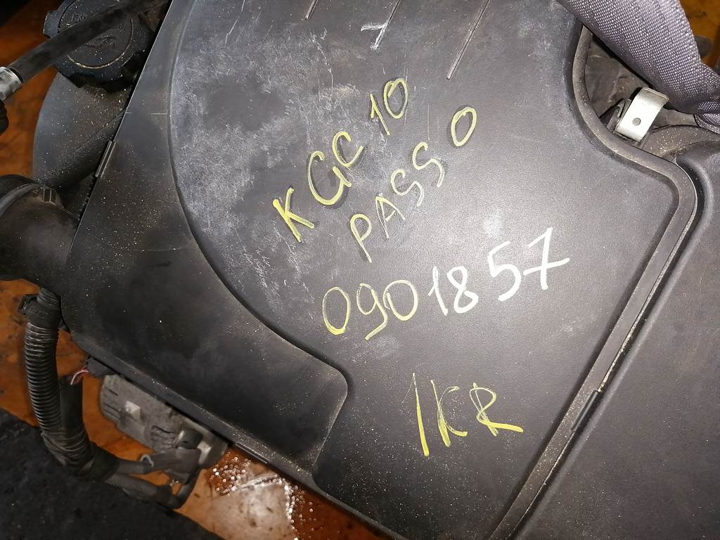 1KRFE №0901857 ДВИГАТЕЛЬ, цена за голый мотор Toyota Passo 1