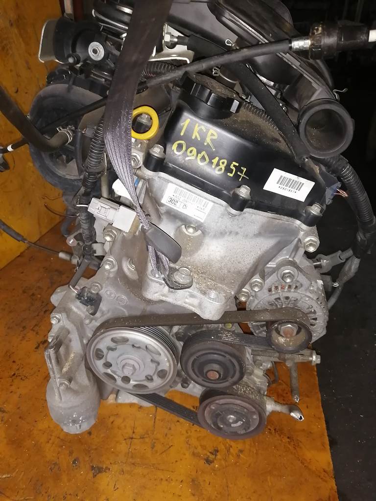 Двигатель Toyota Passo 2
