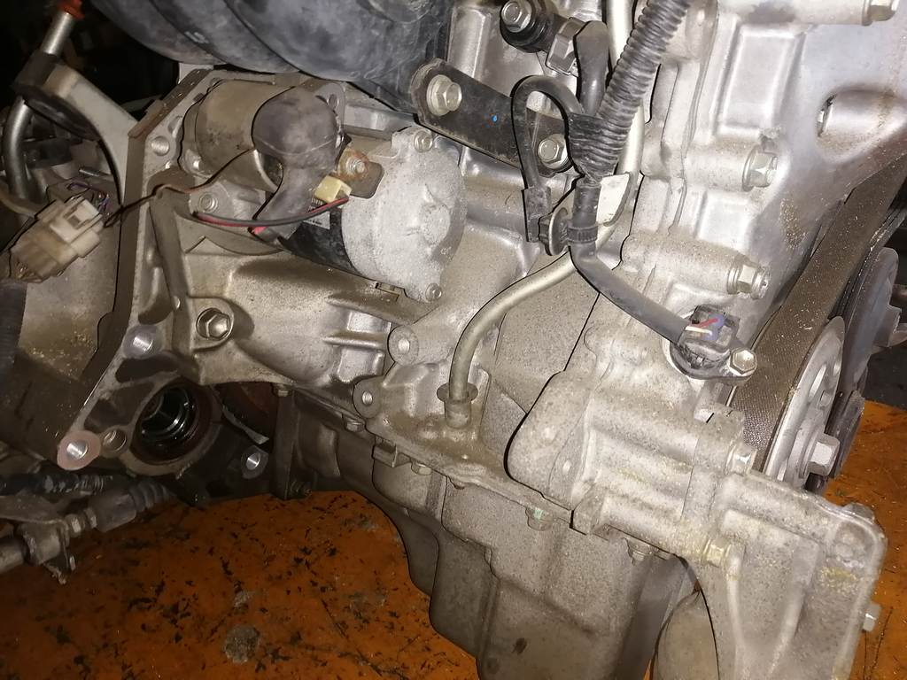 двигатель Toyota Passo 3