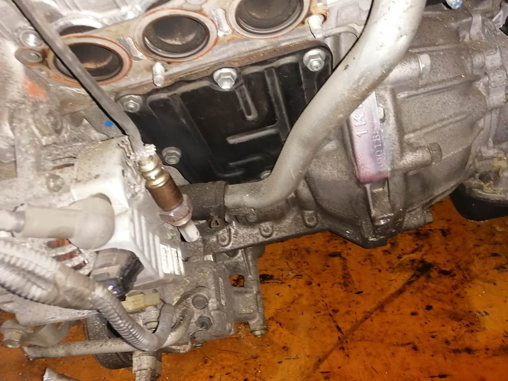 1KRFE №0901857 ДВИГАТЕЛЬ, цена за голый мотор Toyota Passo 4