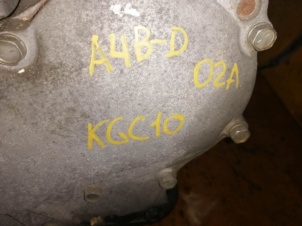 A4B-D 02A АКПП Toyota Passo 1