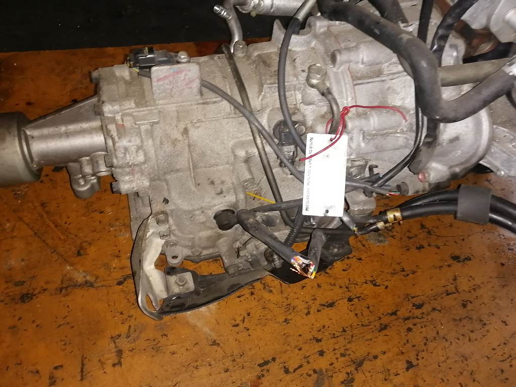 АКПП Mitsubishi Pajero Mini 3