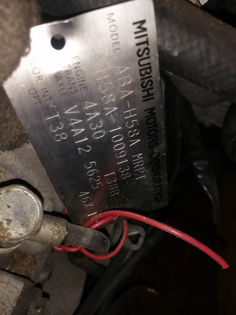 V4A12 5625 АКПП Mitsubishi Pajero Mini 4