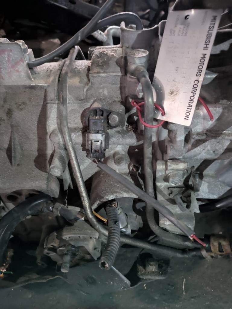АКПП Mitsubishi Pajero Mini 6