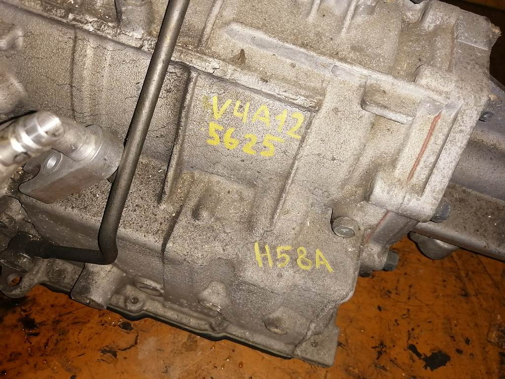 V4A12 5625 АКПП Mitsubishi Pajero Mini 1