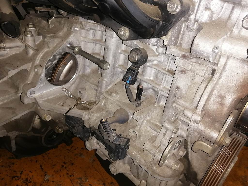 P07A №5402012 ДВИГАТЕЛЬ, цена за голый мотор Honda Zest 4