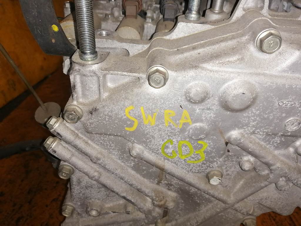 SWRA АКПП Honda Fit 1