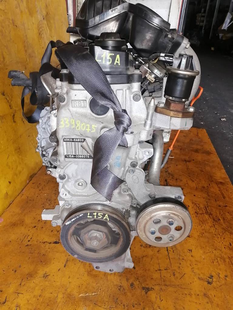 L15A №3398075 ДВИГАТЕЛЬ I-VTEC, цена за голый мотор Honda Freed 1