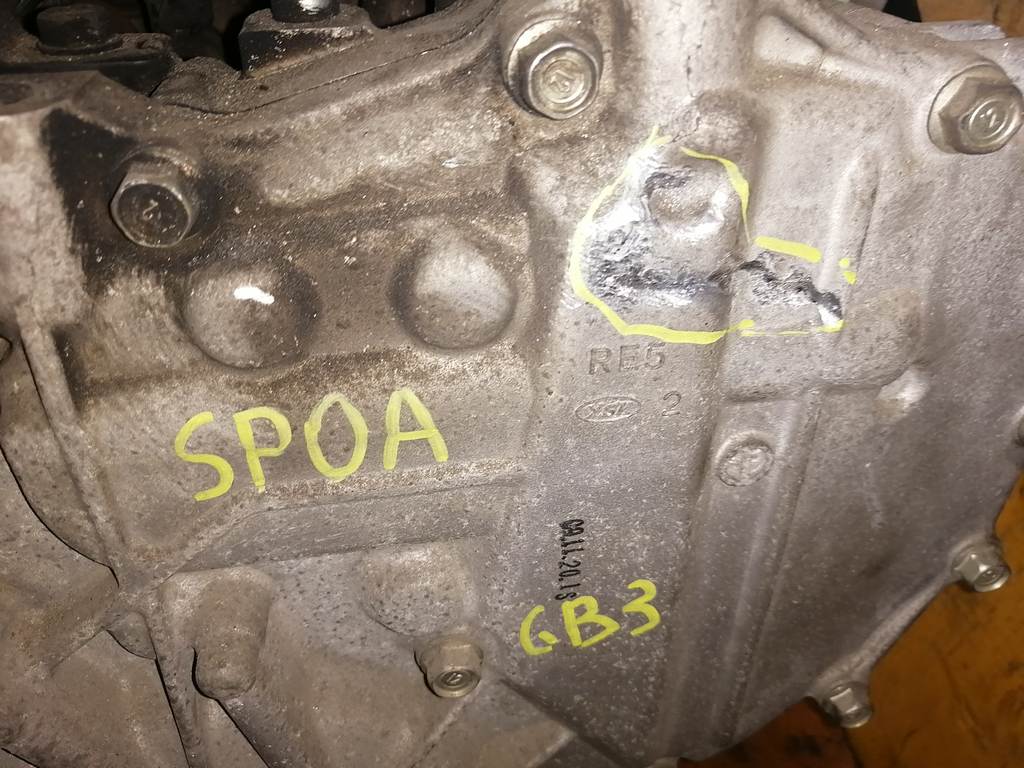 SP0A АКПП Honda Freed 1