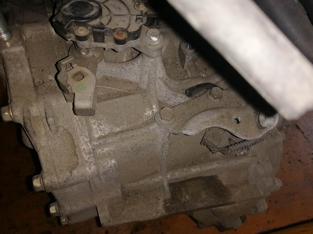 SP0A АКПП Honda Freed 4