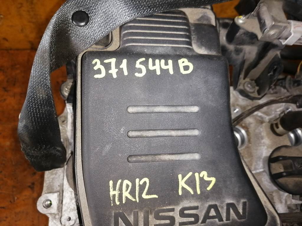 Двигатель Nissan March 2