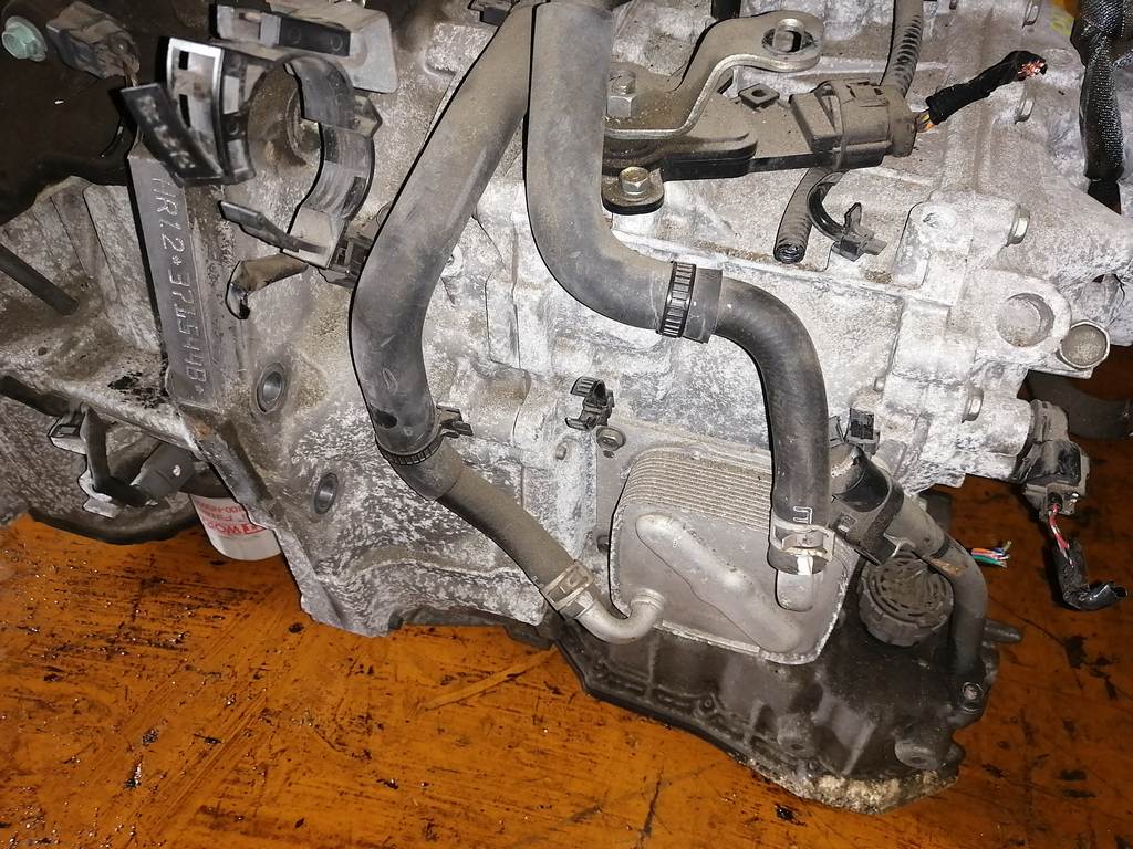 RE0F11A GM38 АКПП Nissan March 1
