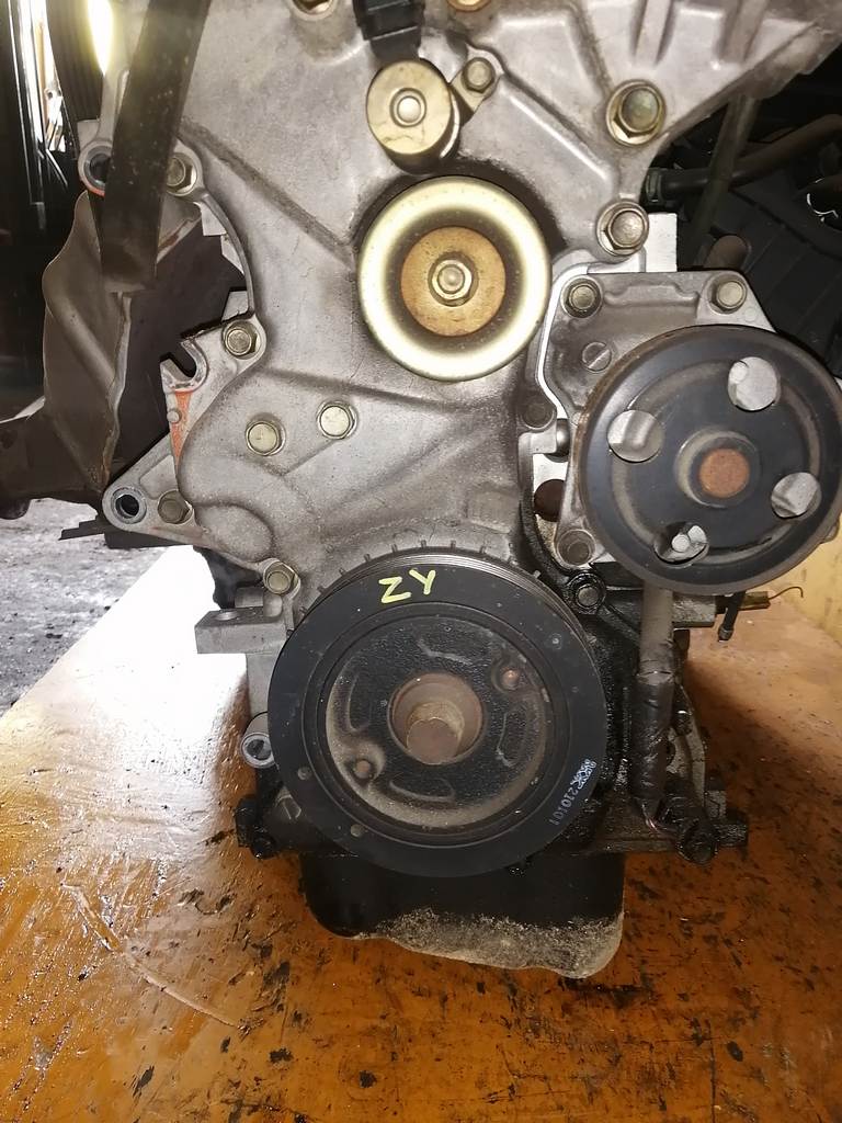 двигатель Mazda Demio 3