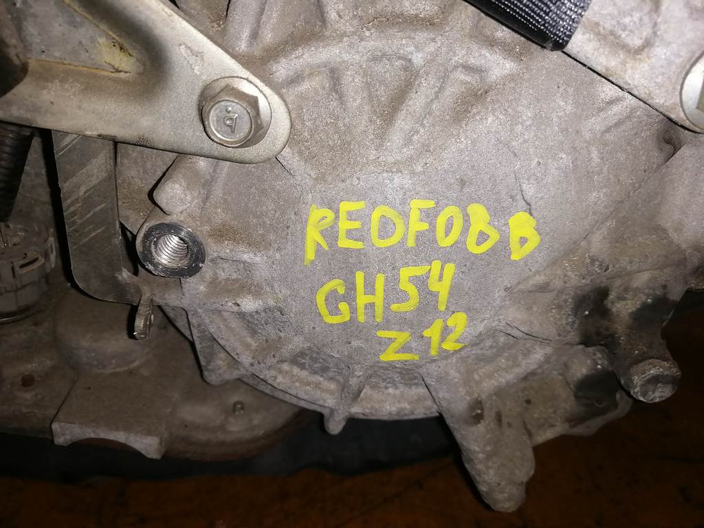 RE0F08B GH54 АКПП Nissan Cube 1