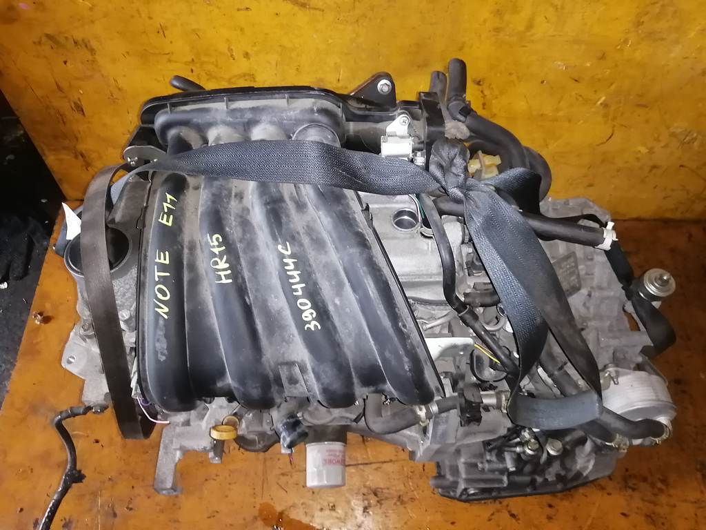 двигатель Nissan Note 0