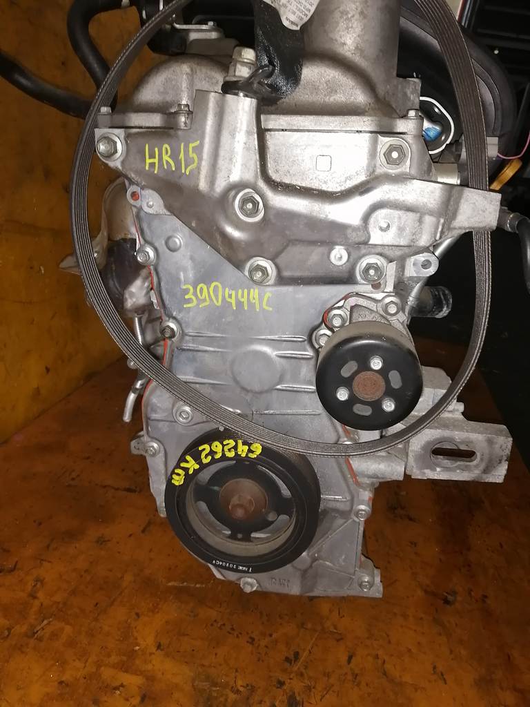 Двигатель Nissan Note 2