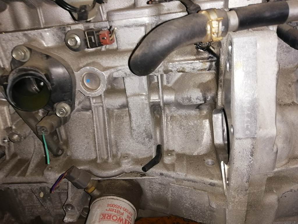 HR15DE №390444C ДВИГАТЕЛЬ , цена за голый мотор Nissan Note 4