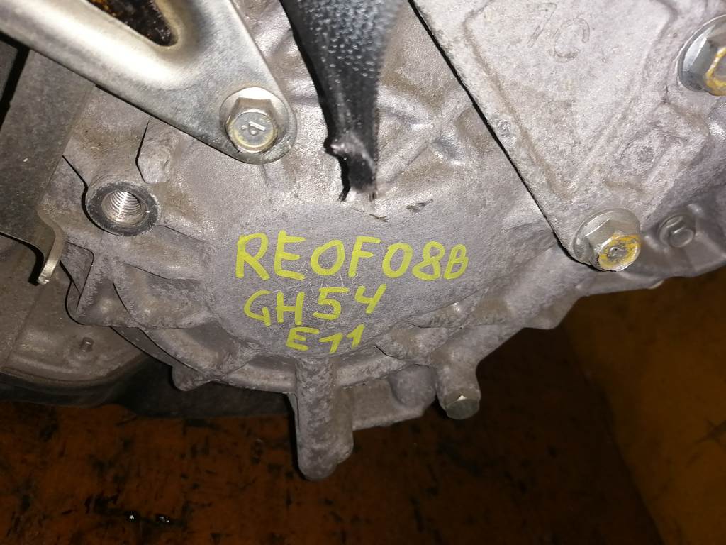 RE0F08B GH54 АКПП Nissan Note 1