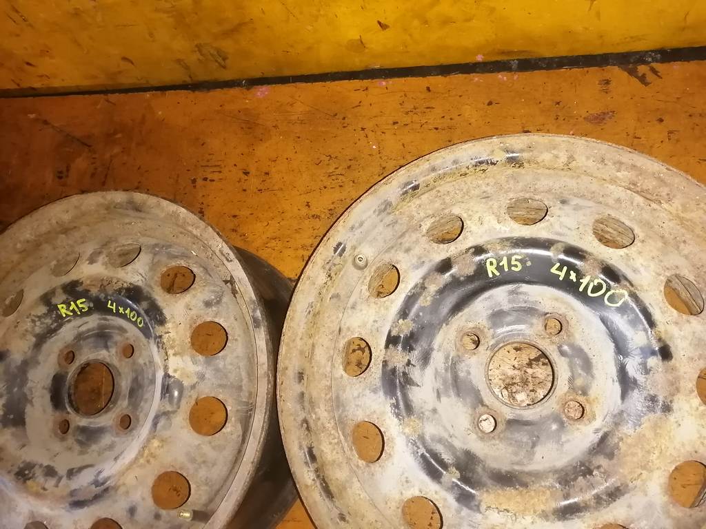 ДИСК 4*100 R15   1