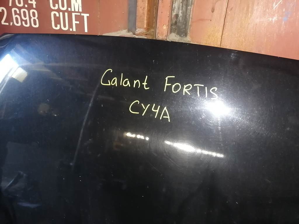 GALANT FORTIS CY4A КАПОТ Б/У, ДЕФЕКТ Mitsubishi Galant Fortis 1