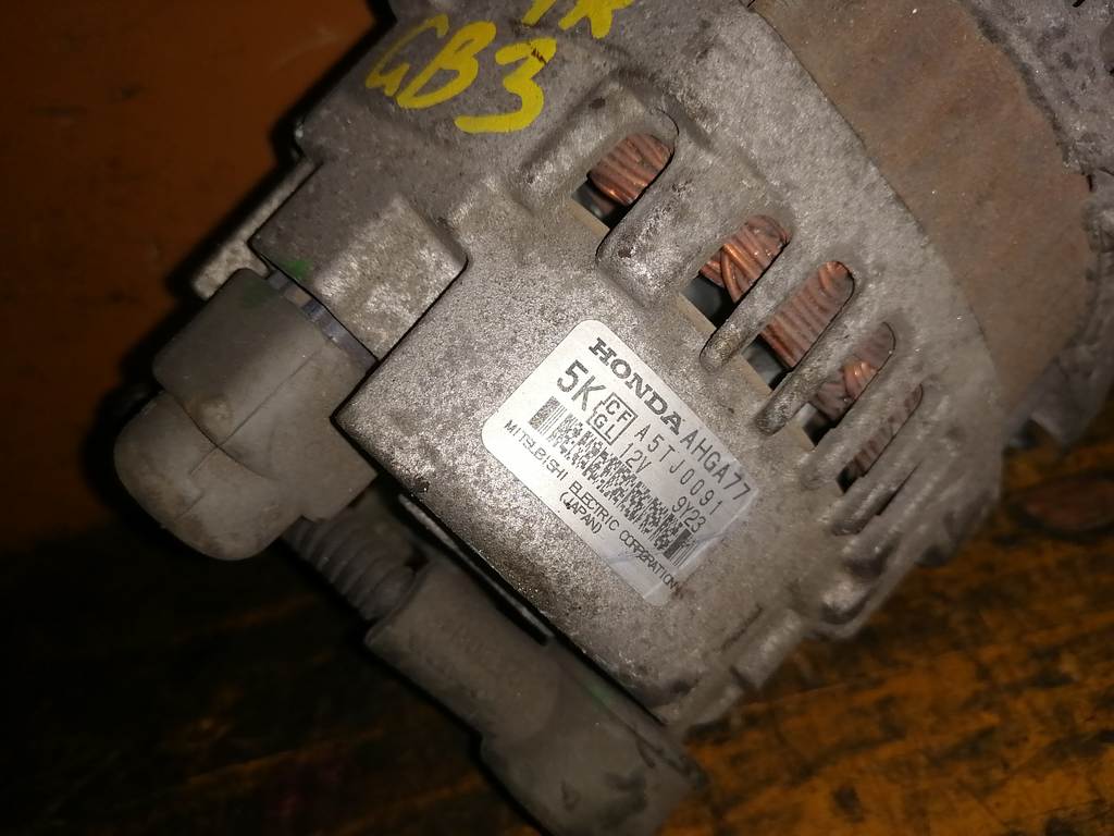 L15A ГЕНЕРАТОР A5TJ0091 4 КАТ. Honda Freed 1