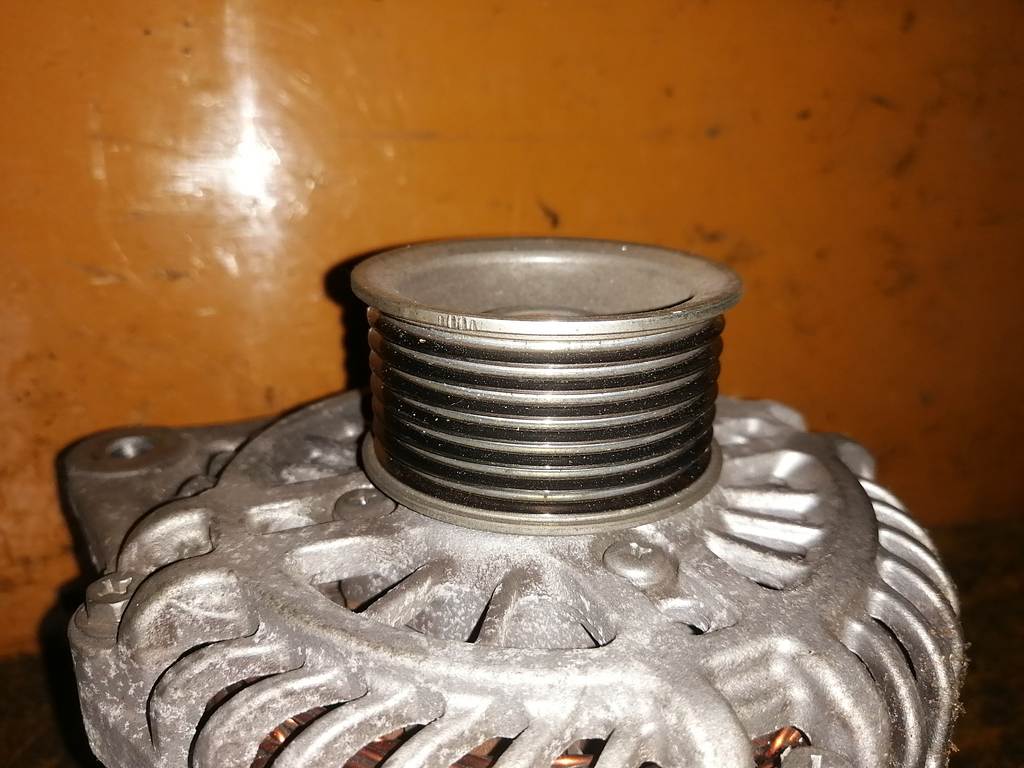 HR15DE ГЕНЕРАТОР 23100 ED01A Nissan Note 1