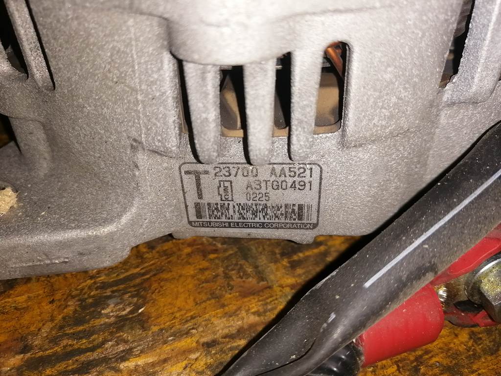 EL15 ГЕНЕРАТОР 23700 AA521 Subaru Impreza 1