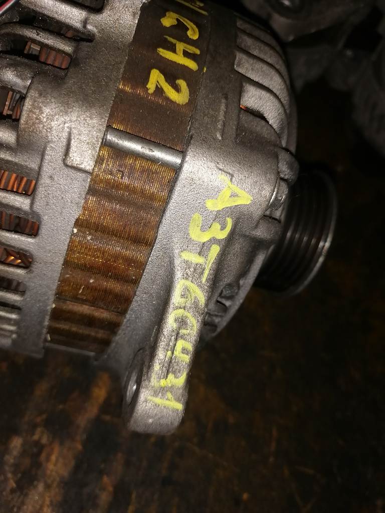 Электрооборудование Subaru Impreza 2